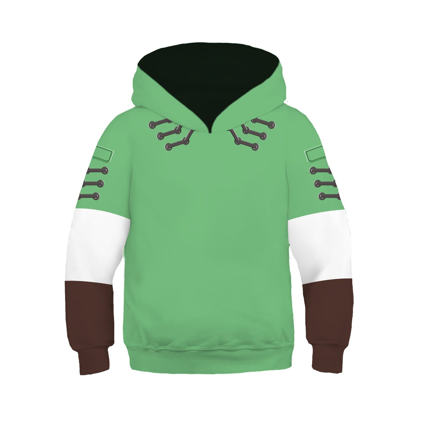 Kids Anime Cosplay Costume Game Character Link Hoody Zelda Cosplay Sweatshirt Tears of Kingdom 3D Print Hoodies