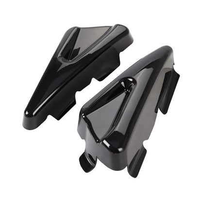 Tampas Laterais do Tanque de Quadro em ABS Preto Brilhante para Motocicletas Harley V-ROD VRSCDX NIGHT ROD SPECIAL NRS VRSCF MUSCLE 2007-2017