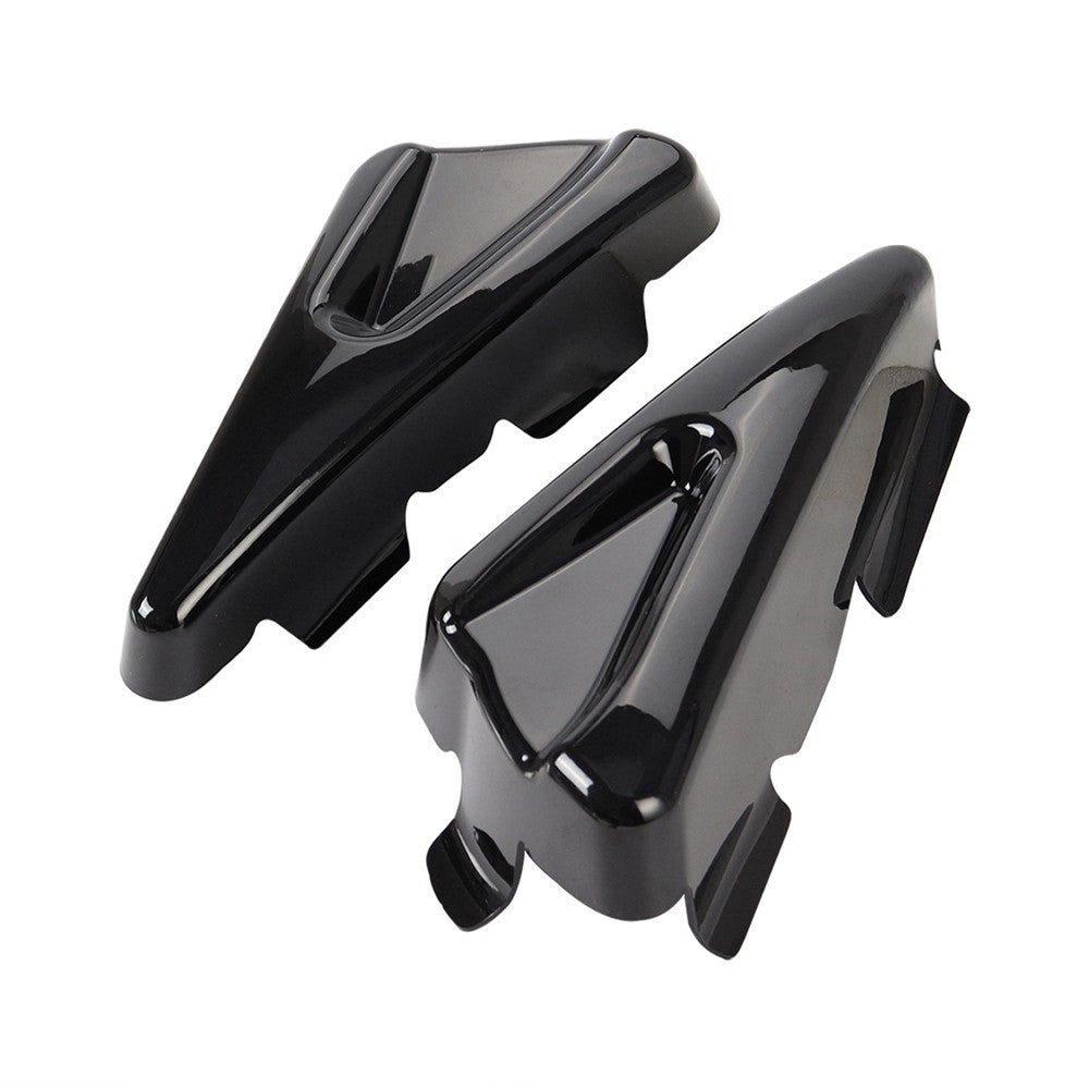 Tampas Laterais do Tanque de Quadro em ABS Preto Brilhante para Motocicletas Harley V-ROD VRSCDX NIGHT ROD SPECIAL NRS VRSCF MUSCLE 2007-2017