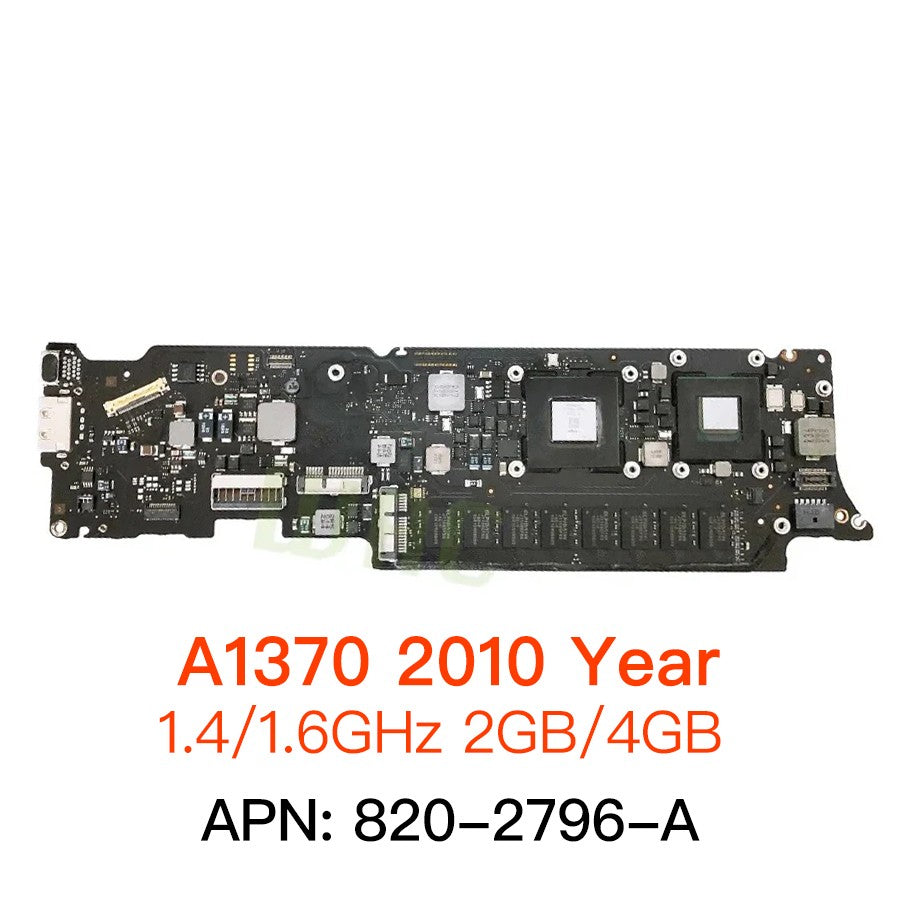 Placa-mãe Original A1465 para MacBook Air 11" A1465 A1370 Logic Board 820-3435-A 820-00164-A Anos 2010 2011 2012 2013 2014 2015