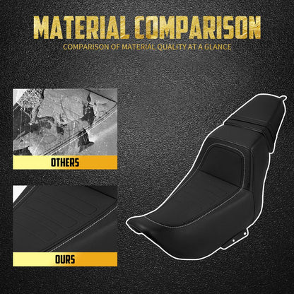 Assento de motorista e passageiro para motocicleta Harley Nightster RH975 2022-2024 Nightster Special RH975S 23-24
