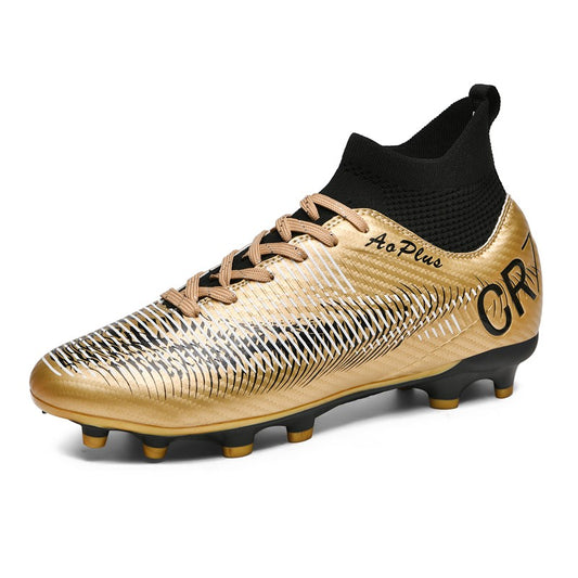 2025 New Football Shoes Society Soccer Cleats Long Nails Soccer Boot Non-slip Training Sneaker Artificial Quality Grass Footwear