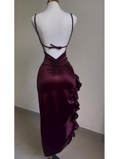 2024 Europe and the United States explosive new cross-border dress summer senior