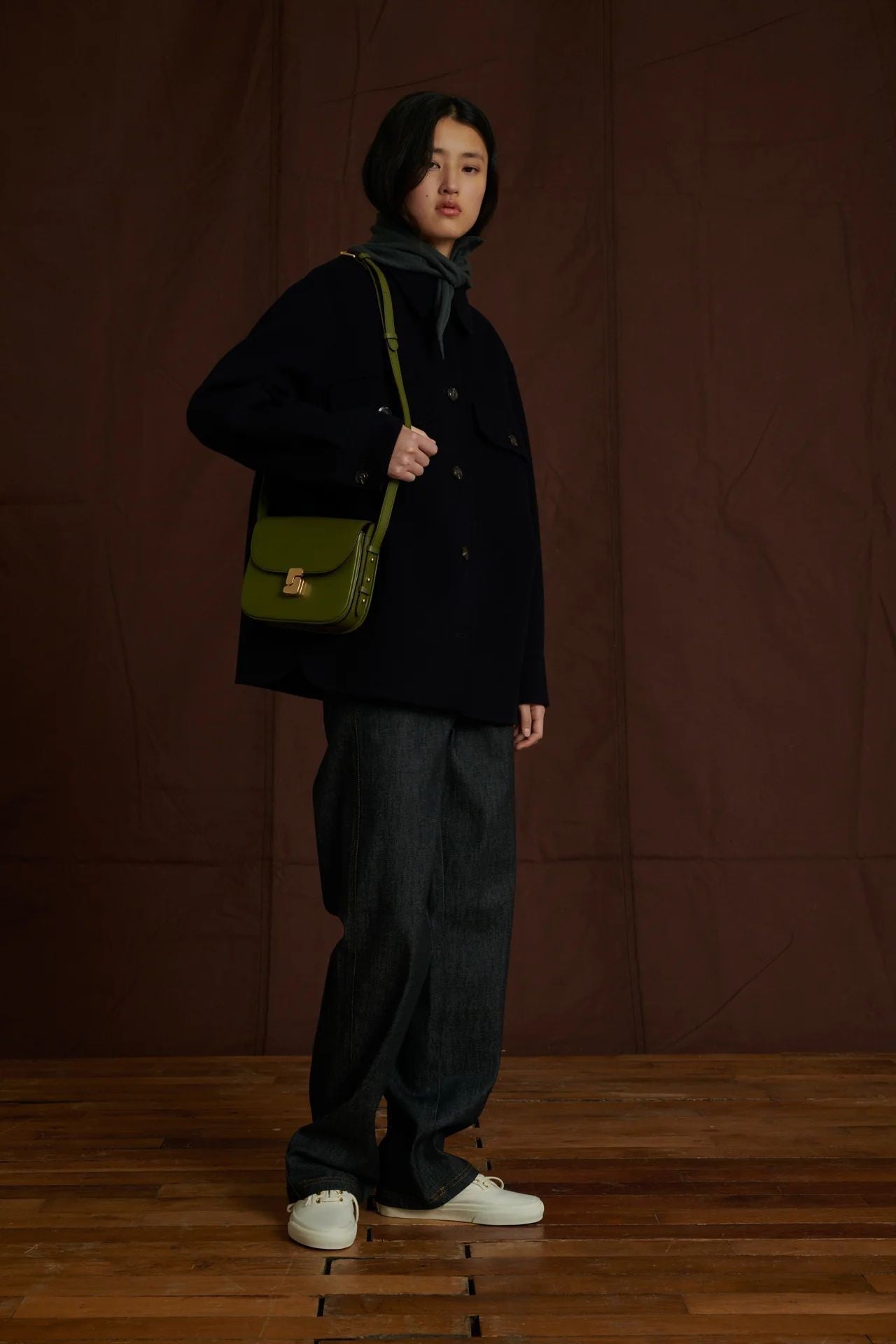 French niche design women's bag, top layer cowhide small square bag, premium texture tofu bag, single shoulder crossbody bag