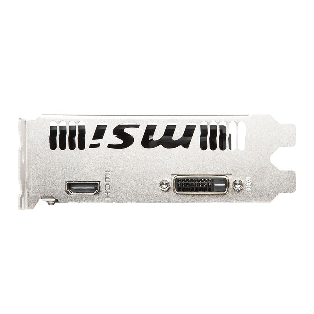 MSI GeForce GT 1030 AERO ITX 2GD4 OC 64Bit DVI PCI-E 3.0 Geforce GPU Gt 1030 Placa de Vídeo para Jogos