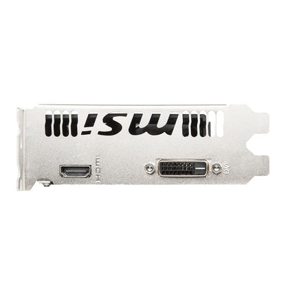 MSI GeForce GT 1030 AERO ITX 2GD4 OC 64Bit DVI PCI-E 3.0 Geforce GPU Gt 1030 Placa de Vídeo para Jogos