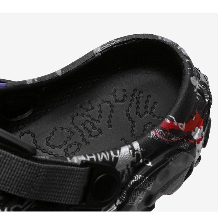 Man Shoes EVA Slippers Summer Men Garden Clogs 2025 Summer Slippers for men Outdoor Slide Soft Beach Shoes Male Summer Sandals