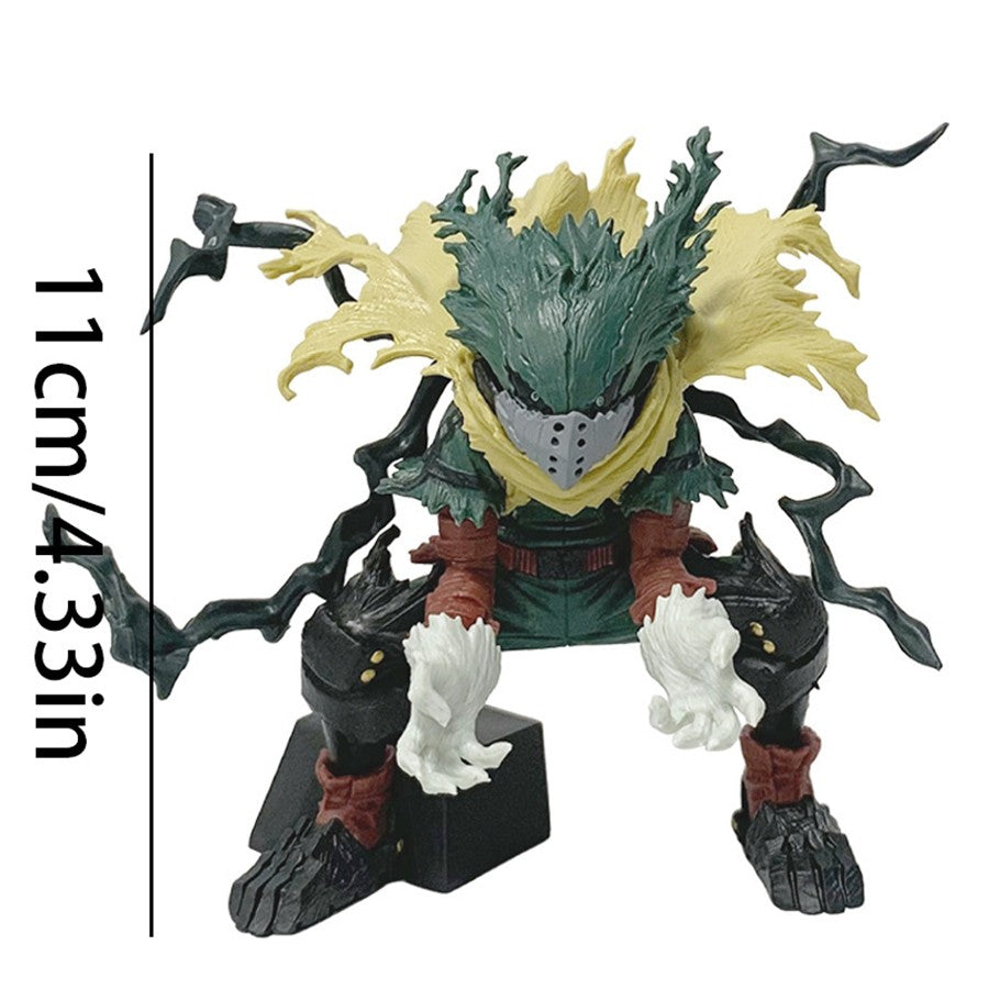 18cm Boku no Hero Academia Anime Figura All Might Boneco de Ação Midoriya Izuku/Bakugo Katsuki Estatueta PVC Modelo Colecionável Brinquedos
