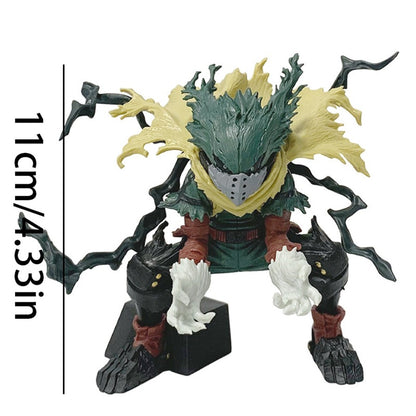 18cm Boku no Hero Academia Anime Figura All Might Boneco de Ação Midoriya Izuku/Bakugo Katsuki Estatueta PVC Modelo Colecionável Brinquedos