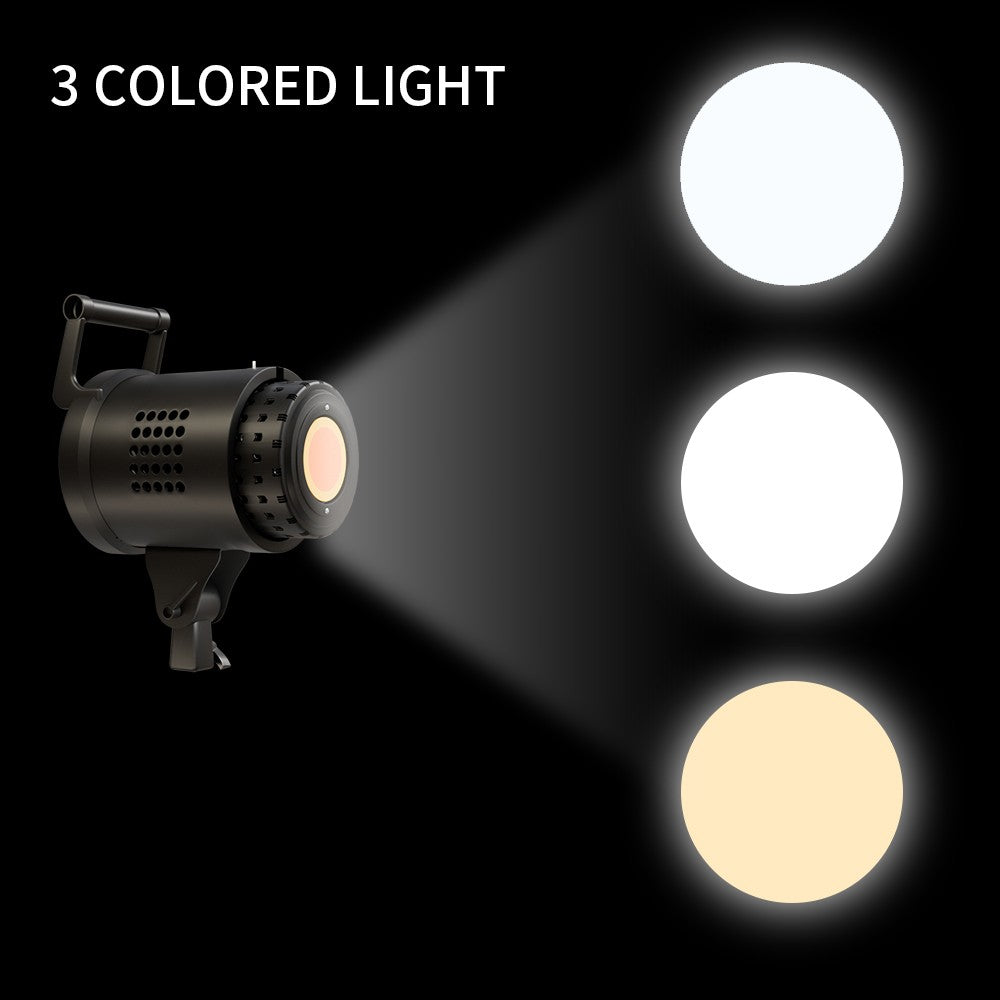 135W Fotografia LED Vídeo Luz Diurna Equilibrada Lâmpada Solar Bowens Softbox Para Iluminação Softbox Retrato Flash Acessório de Estúdio