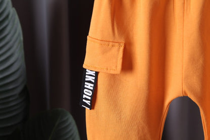 New Summer Infant Boys Clothing Children Casual T-Shirt Shorts 2Pcs/Set Toddler Baby Girl Clothes Sports Costume Kids Tracksuits