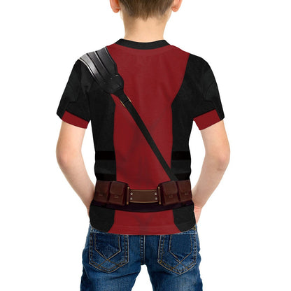 super-héros hommes film Deadpool Wolverine Cosplay Costumes Hallloween combinaison Performance fête Zentai body