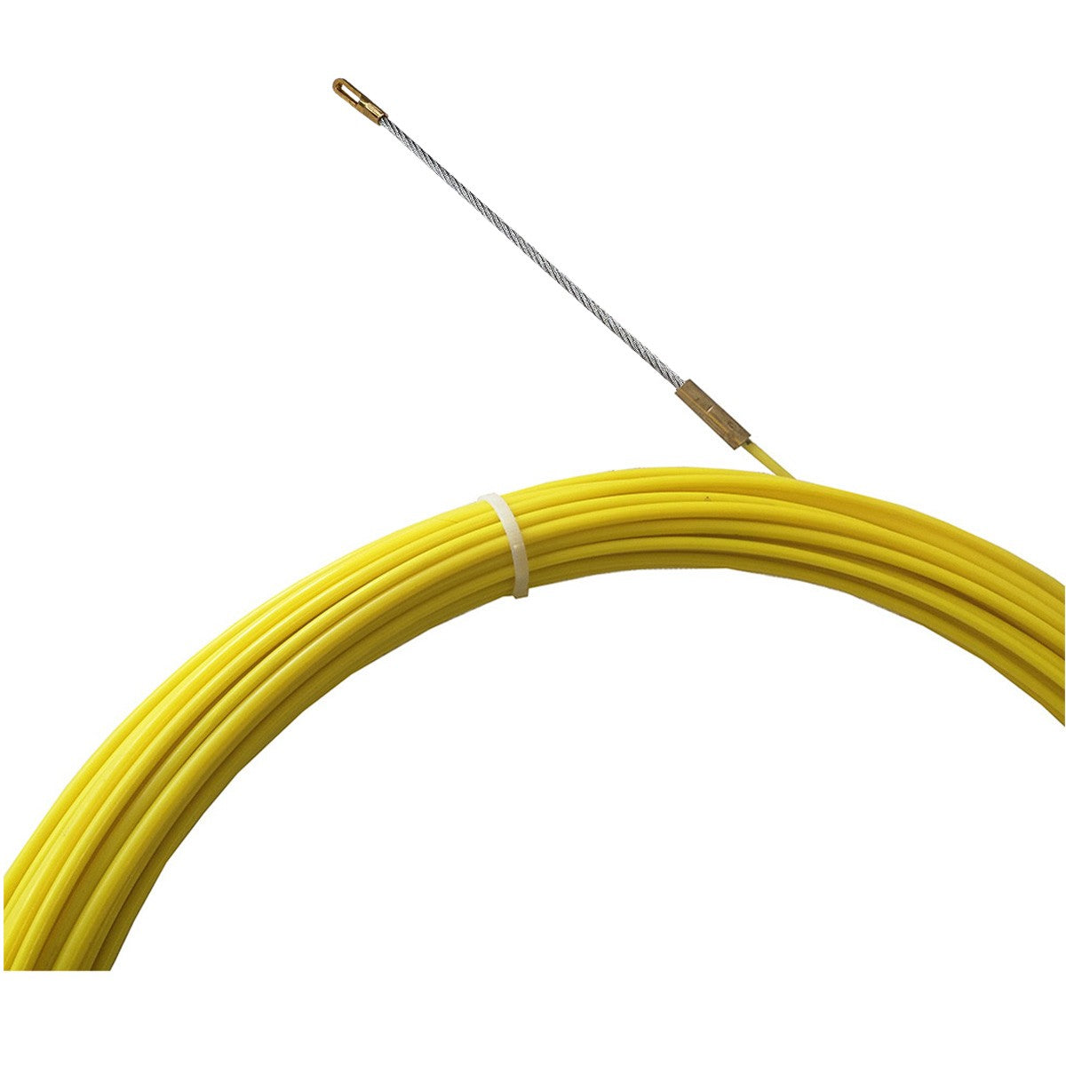 Puxador de Cabo de Fibra de Vidro de 4,5 MM 60 M Passa Fio Passa Cabo Canaleta de Fio Carretel de Fiação