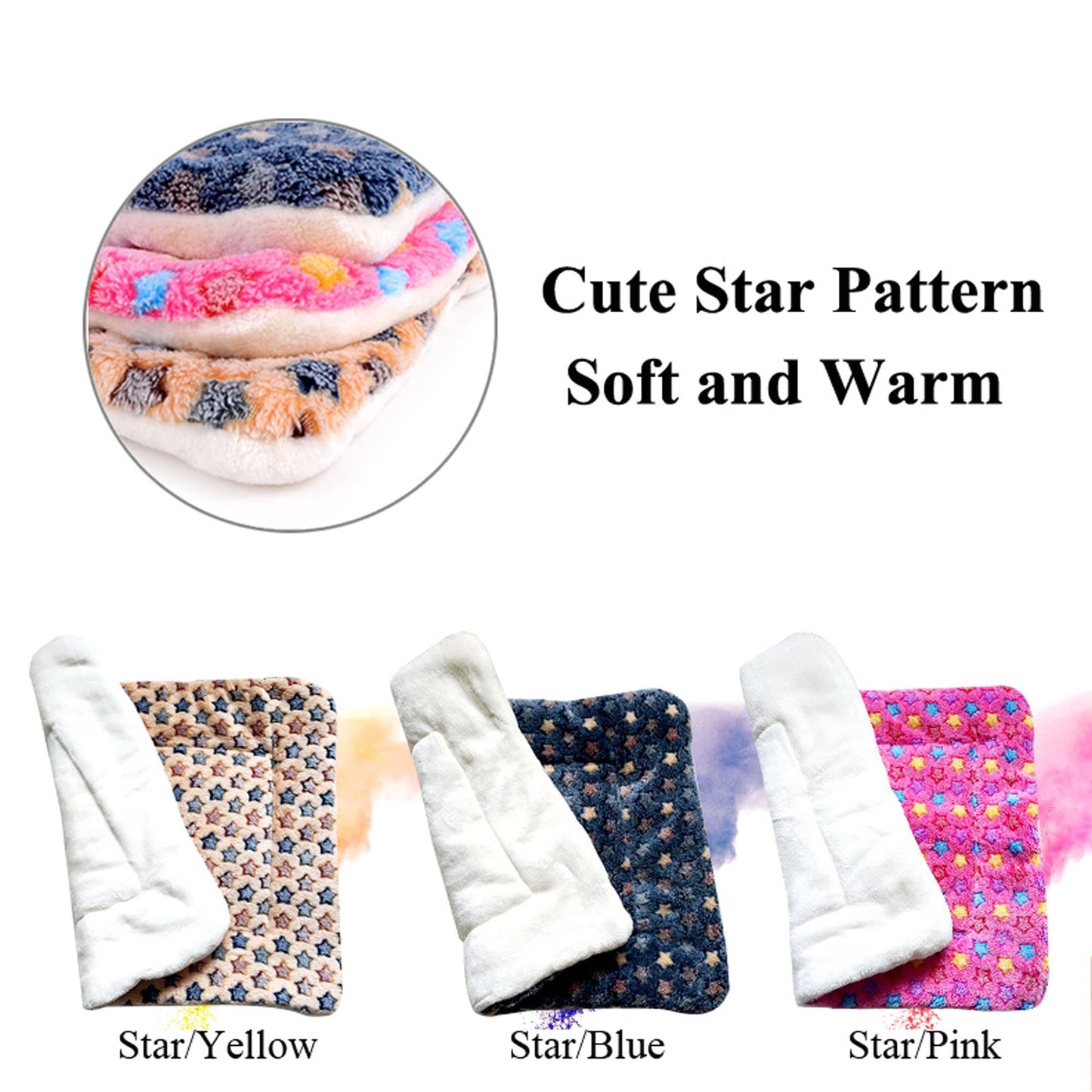 Tapete de inverno flanelado para animais de estimação, multimodelo, colchonete para canil, cobertor quente para animais de estimação, adequado para animais de estimação de grande, médio e pequeno porte