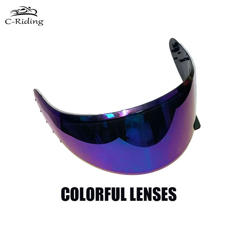 Capacete de Moto de Rosto Inteiro de Alta Qualidade Masculino Feminino Capacete de Corrida de Moto DOT capacete casqueiro casque