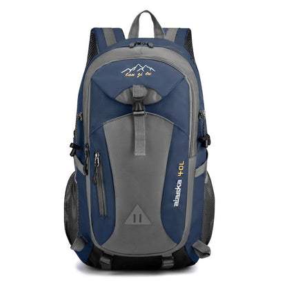 Nova Mochila Masculina de Nylon Impermeável Casual para Viagem ao Ar Livre Mochila Feminina para Caminhada Acampamento Montanhismo Bolsa Esportiva Juvenil