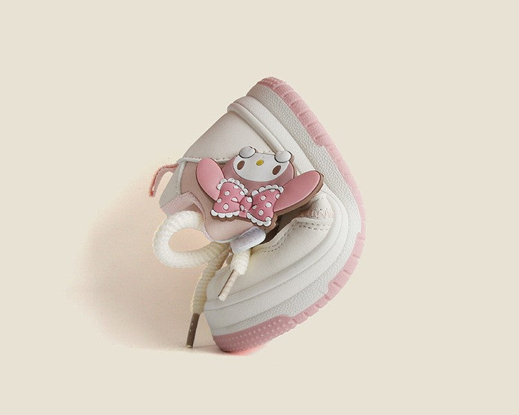 2025 Children's Casual Shoes Girls Comfortable Board Shoes Breathable Non Slip Running Shoes Sneakers