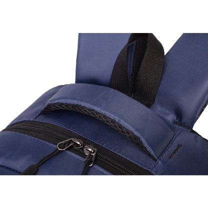 Large-capacity backpack - laptop bag, featuring a 15.6-inch tablet pocket and zippered pockets - utilizing anti-fading technolog