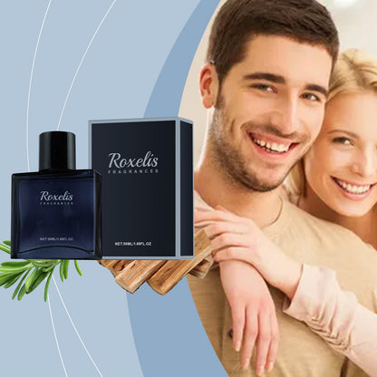 Roxelis Charming Perfume Para Homens Natural Fresco Duradouro Libere o Charme dos Homens A Atmosfera de Encontros Perfume que Aumenta a Confiança