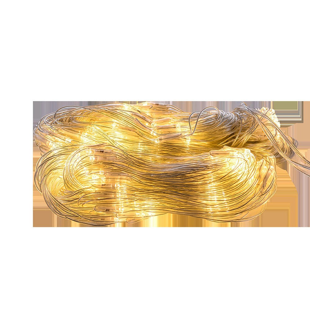 Net Mesh Led Lights 3M/6M/12M LED String Christmas Fairy Curtain Garland Outdoor Waterproof For Party Garden Wedding Decoration