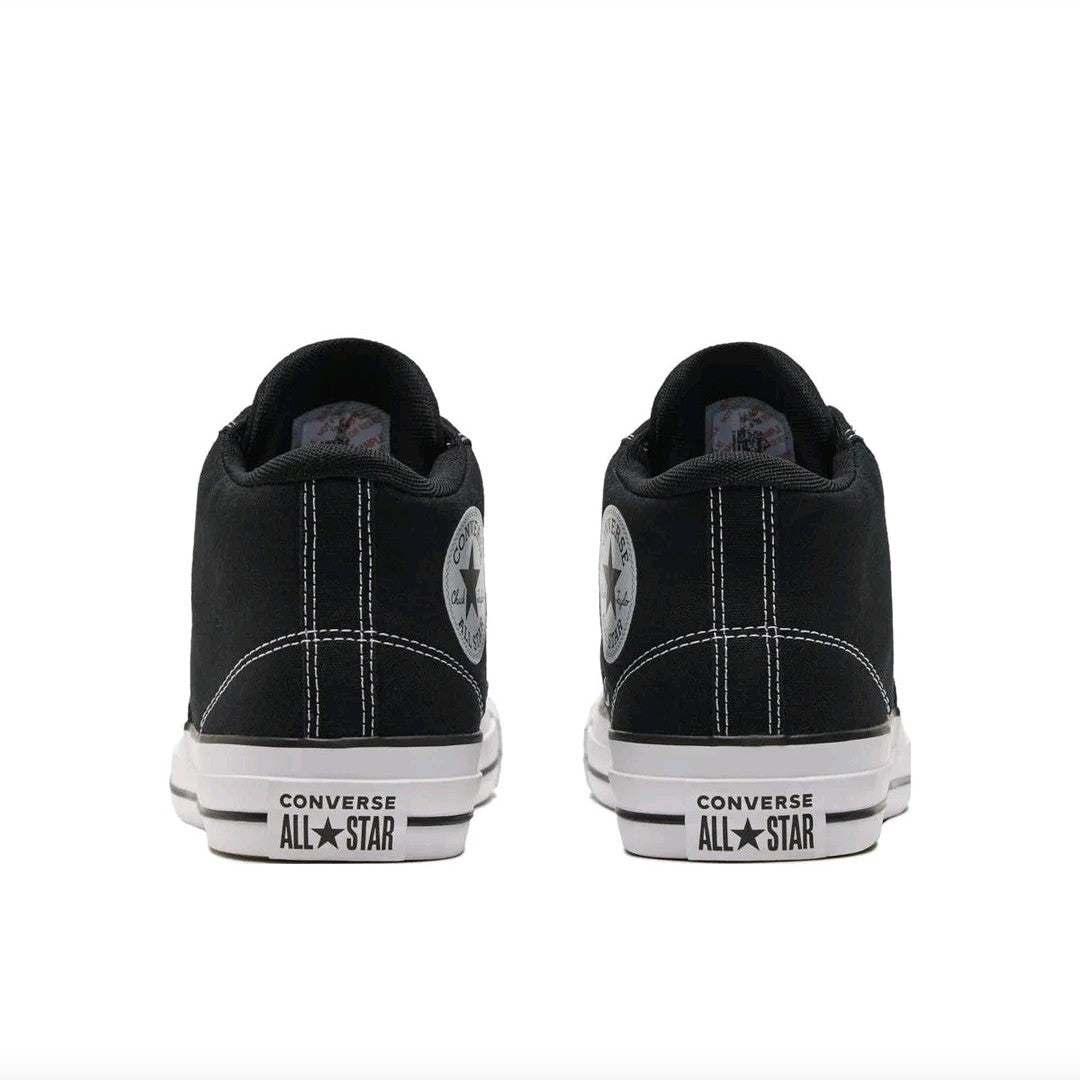 Converse Chuck Taylor All Star Malden Street Men's and Women's Skateboarding Shoes, Canvas, Breathable Sneakers, Black