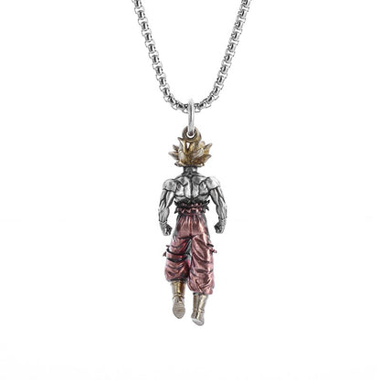 Novo Anime Desenho Animado Dragon Ball Z Super Saiyajin Son Goku Liga Eletroplaca Personalidade Hip Hop
