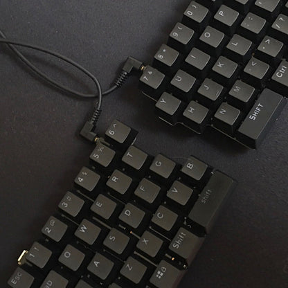 104 Teclas Universais para Teclado Mecânico Ergonômicas Teclas Vazias para Teclado Mecânico Cherry MX de Reposição Retroiluminadas