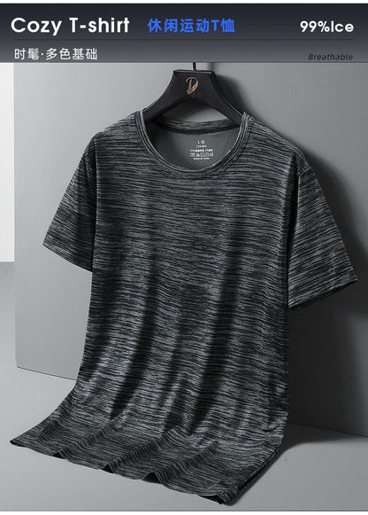 Hot Sale 6XL 7XL 8XL Plus Size T-Shirts Men Summer Clothing Tshirt Male Tee Shirt Trip Hiking Camping Tops Oversized Wearing Man