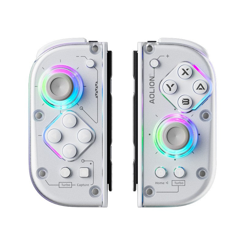 AOLION J20 Hall Joy-con Gamepad for NS2/Switch OLED/Switch NFC HD Shake Lite Left and Right Split Game Controller