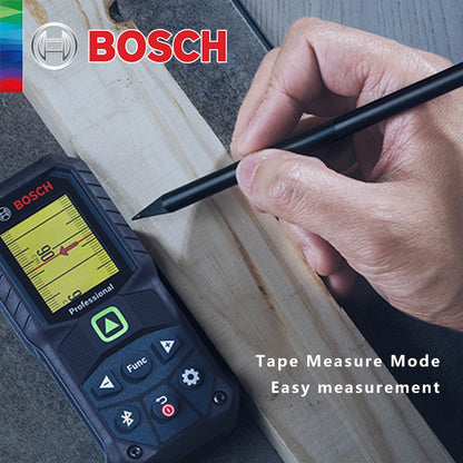 Bosch Professional Medidor de Distância a Laser Luz Verde 50M Ergonômico GLM 50-23G Sem Bluetooth GLM50-27CG Com Bluetooth