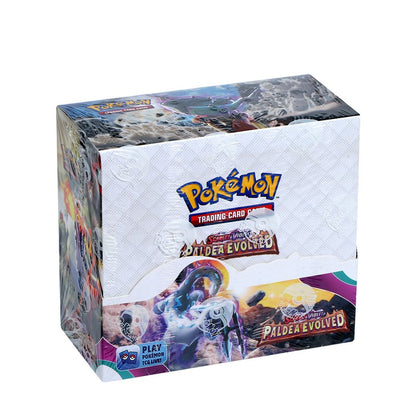 324/360Pcs/Set Pokémon Estrelas Cintilantes União de Equipes Escuridão Incendiária Sol Lua Evoluções Cartão Booster de Batalha de Negociação em Inglês