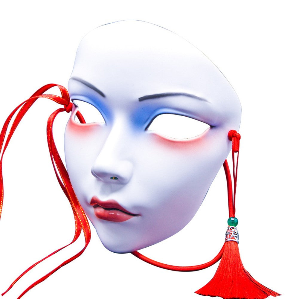Cosplay Party Beauty Mask Anime Mask Carnival Mask Masked Party DIY Decorate Party Decorations Role Play Costume Accessories