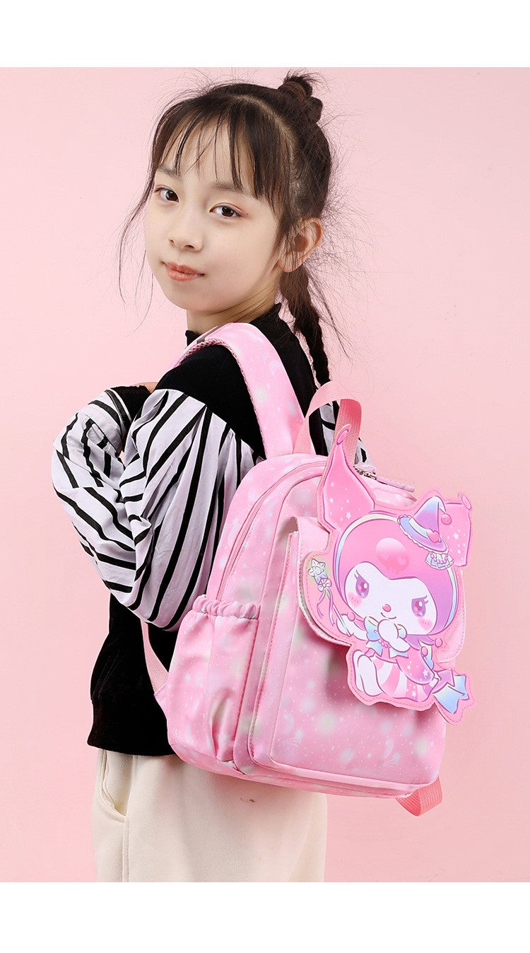 Children schoolbag new style kindergarten fashion cartoon backpack large capacity light backpack