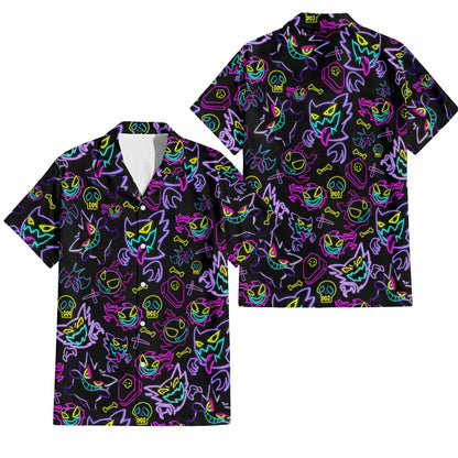 Hawaiian Shirts For Men Short Sleeve Tops New Coconut Treeo Graphic 3d Shirt Fashion Streetwear 5XL Summer Clothing Men's Blouse