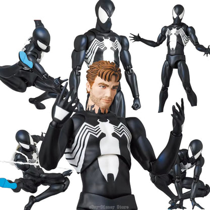 Em estoque Ct Mafex 147 Venom Action Figure Modelo Brinquedo 1/12 Venom Homem-Aranha de Alta Qualidade Corpos Simbióticos Colecionáveis Presentes