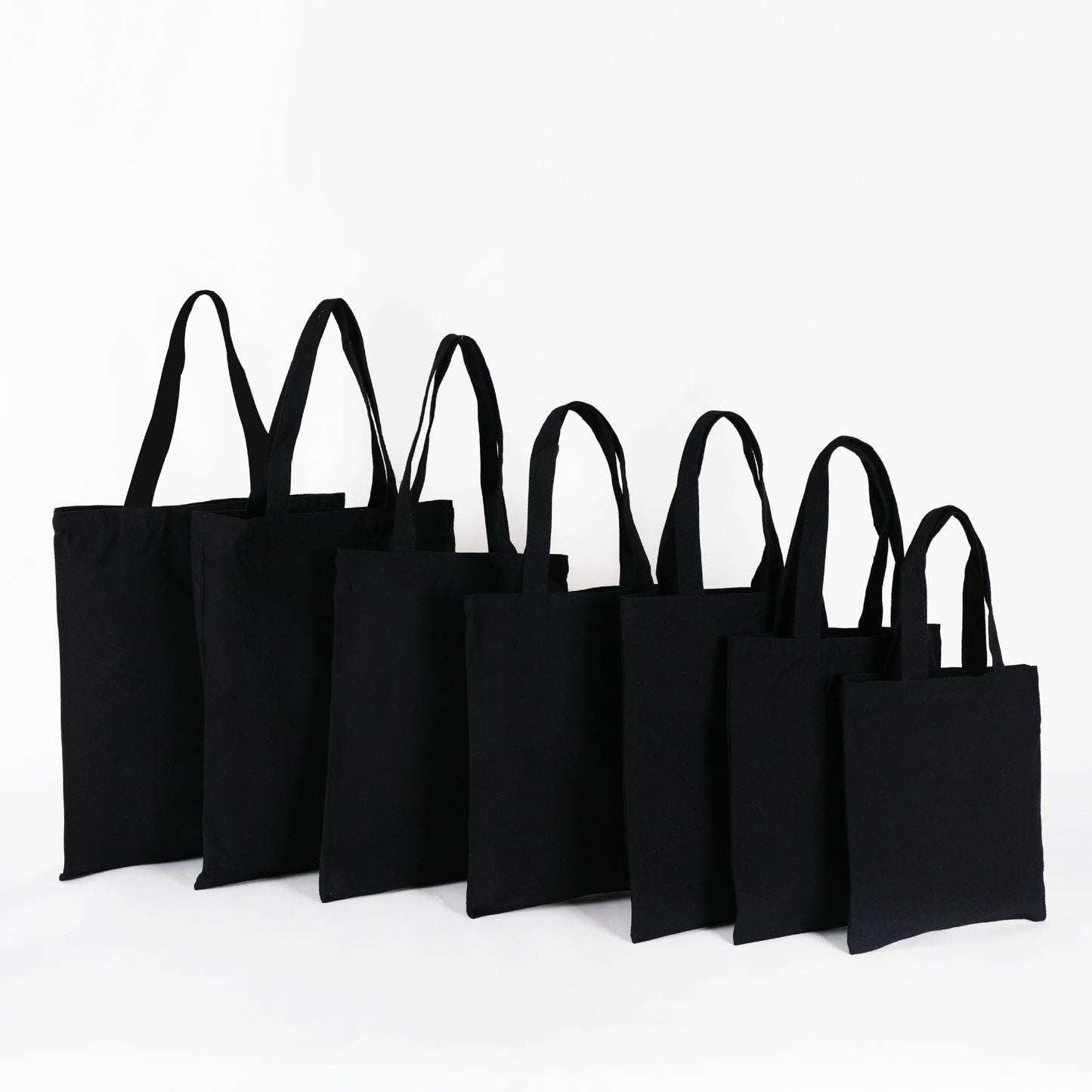 Atacado a Granel 100 peças/lote Saco de Algodão Reutilizável Sacolas de Lona Personalizadas com Logotipo