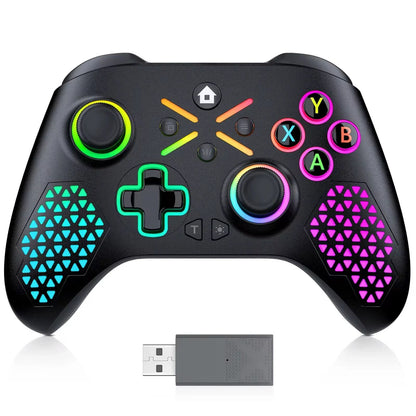 Gamepad For Xbox One Console Xbox Seris S/X Wireless Dual Vibra Six Axis Gyroscope Game Xbox Controller Win 7 8 10