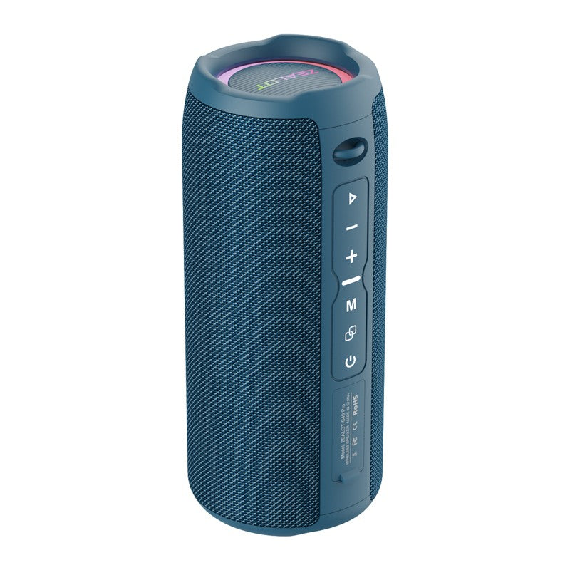 Zealot-S49PRO Portable Bluetooth Speaker 20W IPX6 Waterproof Powerful Sound Box Bass Boost Dual Pairing True Wireless Speaker
