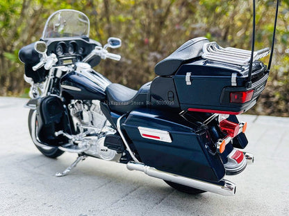 Maisto 1:12 Vários estilos para escolher motocicleta Harley 2013 FLHTK GLIDE Veículos Die Cast Motocicleta Colecionável Modelo de Brinquedo