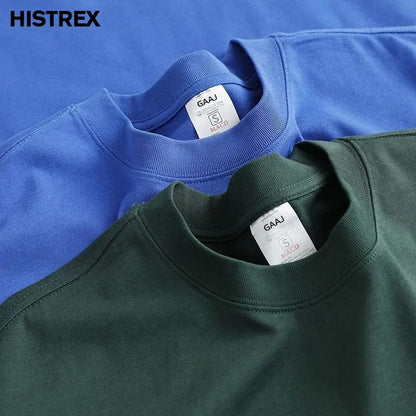 100 Heavy Weight Cotton T shirt For Men Women,Short Sleeve Plain Tops,Solid Oversized Tee Shirts,Quality Clothing 6.8oz 230gsm