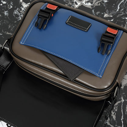 2025 New Designer Crossbody Bag for Men Bags Leather Casual Man Messenger Bag Luxury Male Bag Classic Sling Pack Shoulder Bag