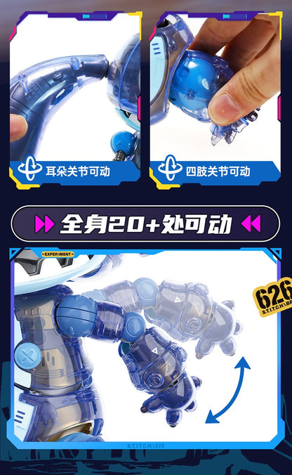 TOPTOY Stitch 626 25cm Figure Interlocking Large Volume Building Blocks Assembling Figurines Puzzle Graduation Birthday Gifts
