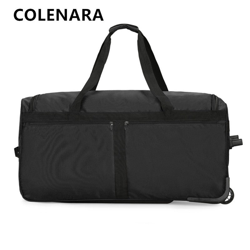COLENARA Luggage Travel Bag Large-capacity Men's Trolley Bags Oxford Cloth Aviation Shipping Box Business Organizer Bag Suitcase