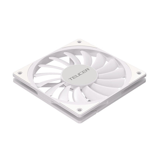 TEUCER TE-12012 Ultra-thin Cooling Fan 120x120x12mm Ultra-thin Size Low Noise 4PIN PWM For Desktop Computer CPU Cooler