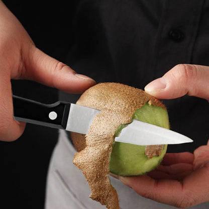 ZENG Conjunto Completo de Facas de Chef com 15 Peças, Conjunto de Facas de Cozinha de Aço Inoxidável com Tesoura, Afiador, Suporte de Madeira Maciça, Ferramenta de Culinária