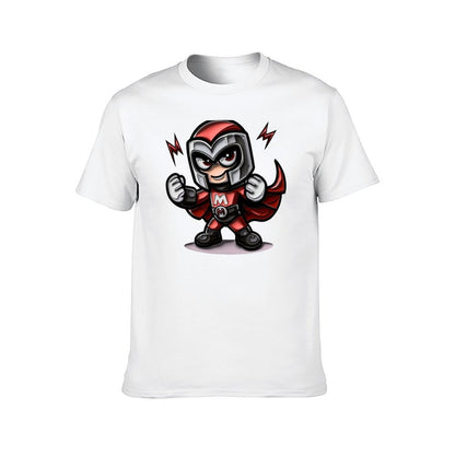 MAGNETO 3D WAS RIGHT VINTAGE T-Shirt t shirt man plain man t shirts for men casual T-Shirt