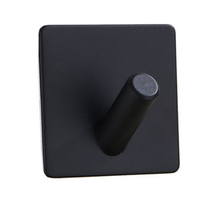 Aluminum Alloy Robe Hook Towel Hooks Self Adhesive Wall Coat Racks Rustproof Hook Hangers Wall Hook Kitchen Bathroom Accessories