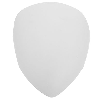 Diy Paintable Paper Mask Plastic Blank Full Face Mask For Artistic Projects Masquerade Carnival Halloween Party Cosplay Props