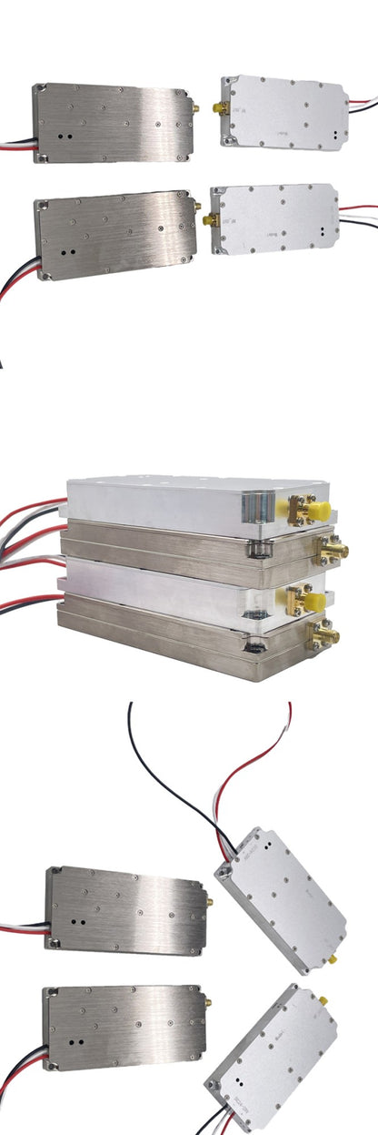 Módulos de RF sem fio de 50W 300-400MHZ 550-680MHZ 950-1050MHZ 1050-1150MHZ 1300-1400MHZ 2000-2200MHZ 2500-2700MHZ 5.8G