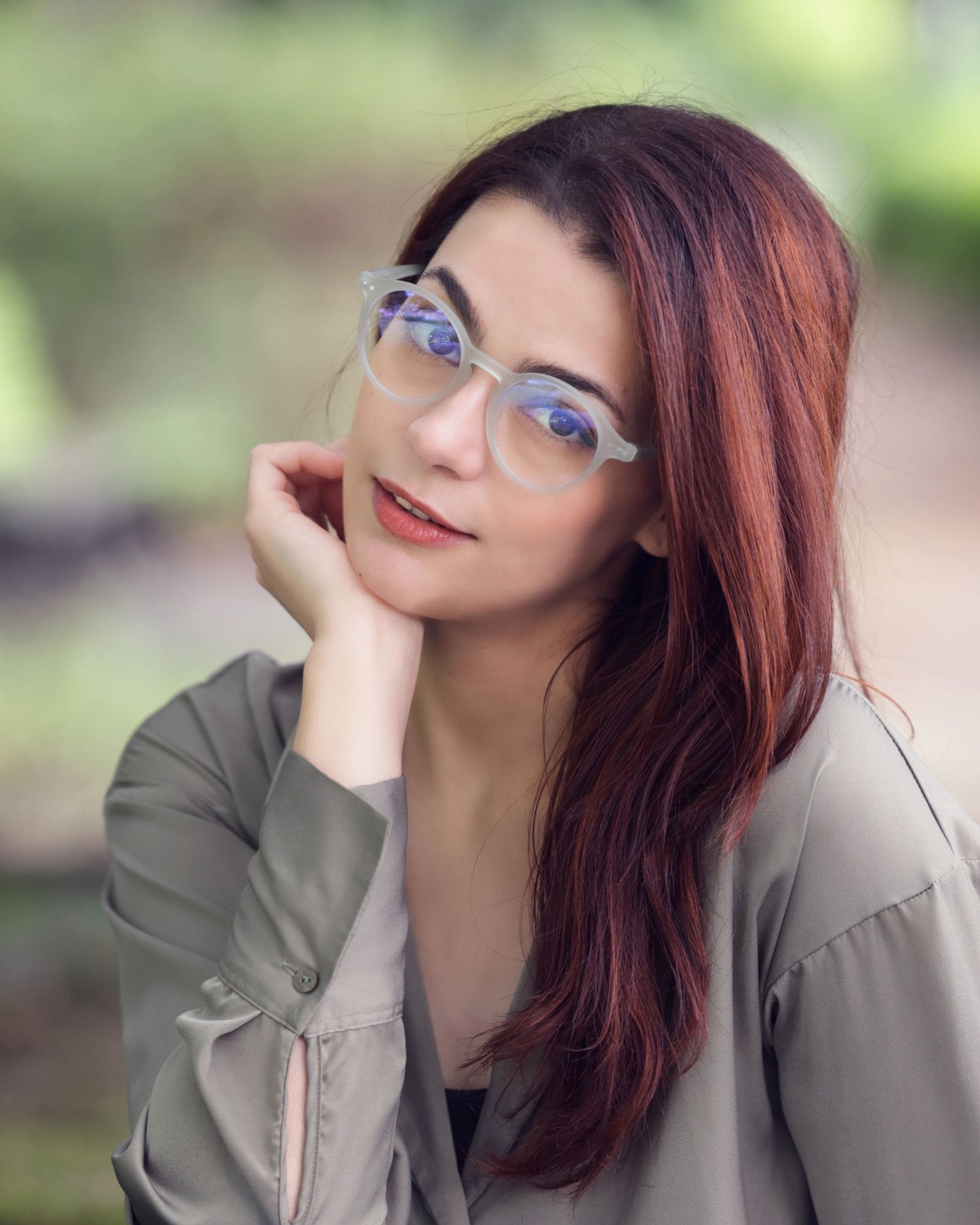 Óculos de Leitura Retrô ZENOTTIC 2025 Antiluz Azul Para Leitura Moda Leve Óculos Feminino Masculino Dioptria 0 a 4.0